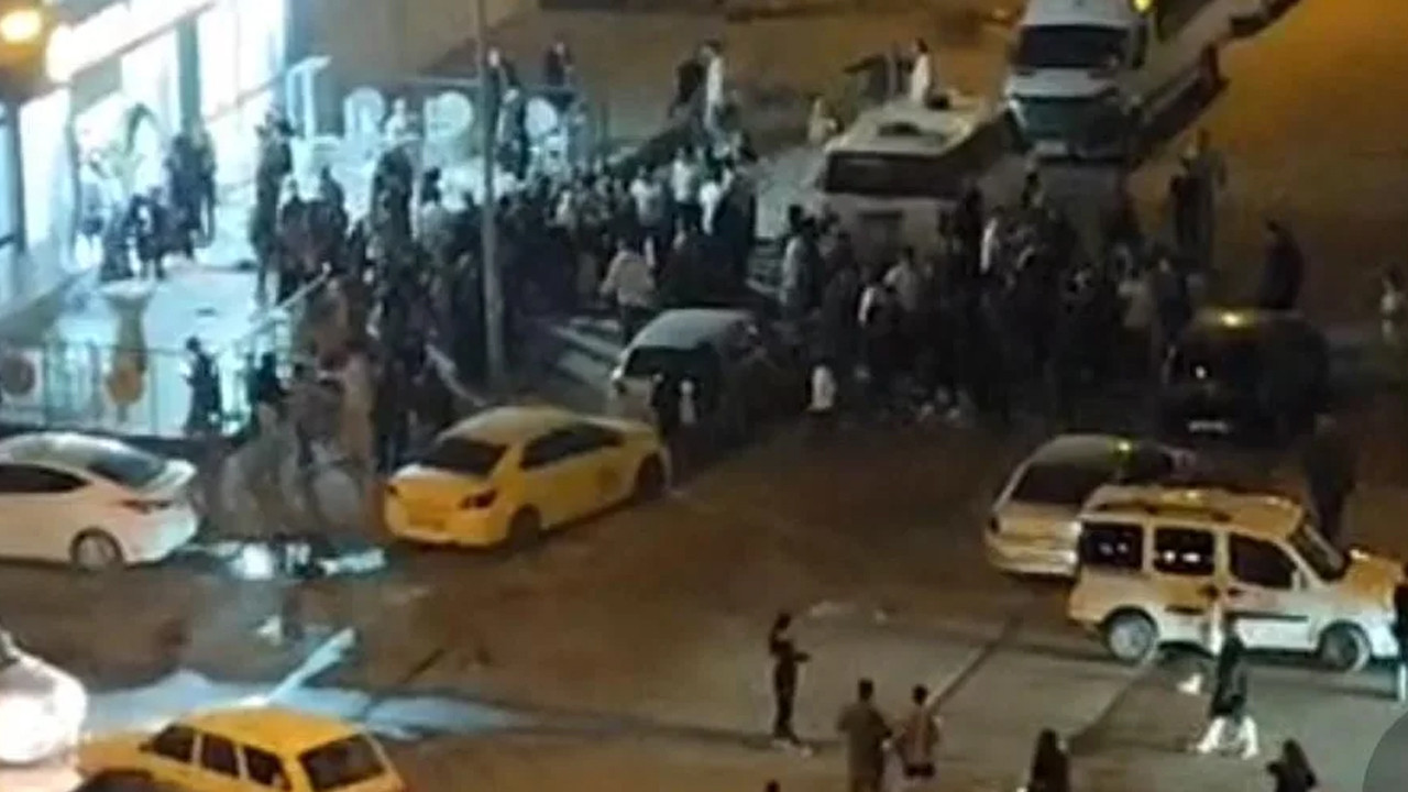 Nişan töreninde kargaşa yaşandı